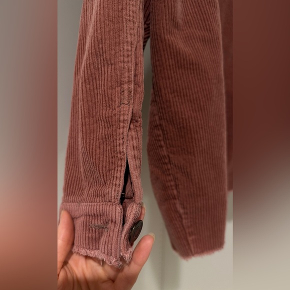 ZARA ribbed velour jaket - Picture 4 of 8